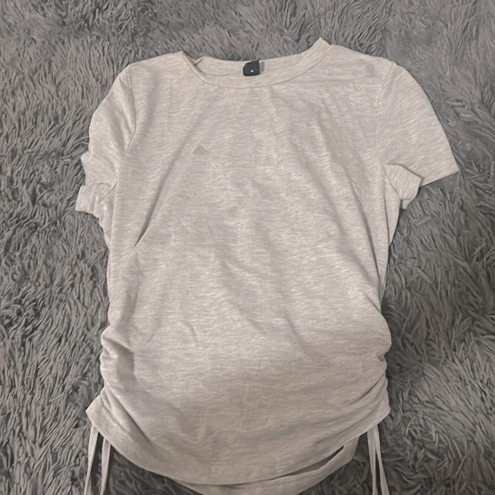 SHEIN tied shirt